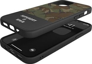 Supcase SuperDry - iPhone 12 Pro Max Canvas (Camo Green) hind ja info | Telefonide kaitsekaaned ja -ümbrised | hansapost.ee