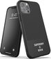 Supcase SuperDry Molded Canvas iPhone 12/12 Pro black hind ja info | Telefonide kaitsekaaned ja -ümbrised | hansapost.ee
