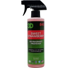 3D õhuvärskendaja Sweet Strawberry price and information | Car air fresheners | hansapost.ee