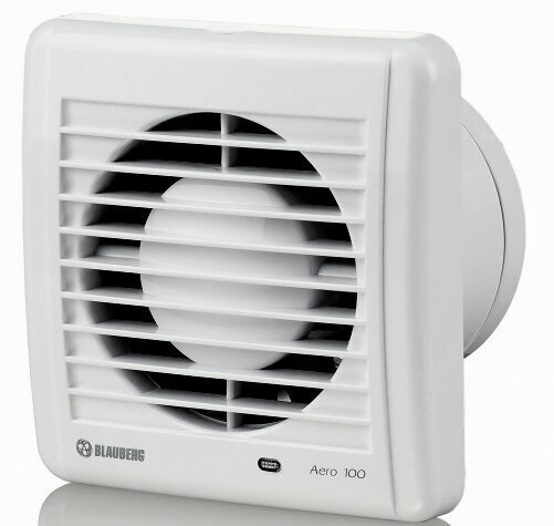 Ventilaator taimeriga d150 AERO150T hind ja info | Vannitoa ventilaatorid | hansapost.ee