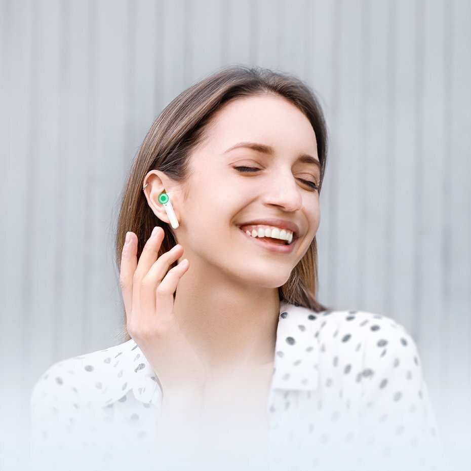 Ugreen HiTune T2, Wireless Waterproof Bluetooth 5.0 White (WS105) цена и информация | Kõrvaklapid | hansapost.ee
