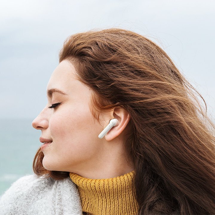 Ugreen HiTune T2, Wireless Waterproof Bluetooth 5.0 White (WS105) цена и информация | Kõrvaklapid | hansapost.ee