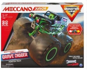 Конструктор Meccano Monster Jam Grave Digger 6060171, 127 деталей цена и информация | Конструкторы и кубики | hansapost.ee