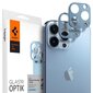 Spigen Optik Lens Protector, iPhone 13 Pro/13 Pro Max Sierra Blue hind ja info | Ekraani kaitseklaasid ja kaitsekiled | hansapost.ee