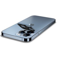 Spigen Optik Lens Protector, iPhone 13 Pro/13 Pro Max Sierra Blue цена и информация | Защитные пленки для телефонов | hansapost.ee