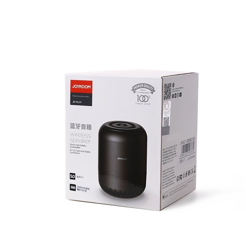 Joyroom JR-ML01, Wireless Bluetooth 5W 2200mAh white hind ja info | Kõlarid | hansapost.ee
