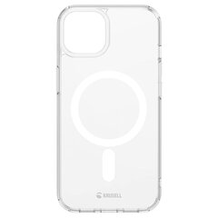 Magnetiline läbipaistev ümbris Krusell Magnetic Clear Cover, Apple iPhone 13 Mini, läbipaistev hind ja info | Telefonide kaitsekaaned ja -ümbrised | hansapost.ee
