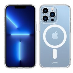 Чехол Krusell Magnetic Clear Cover для Apple iPhone 13 Pro, прозрачный цена и информация | Чехлы для телефонов | hansapost.ee