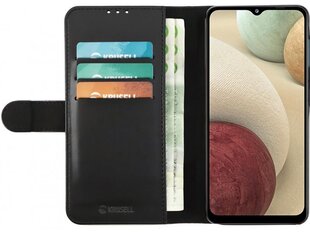 Krusell Phone Wallet, для Samsung Galaxy A02, черный цена и информация | Чехлы для телефонов | hansapost.ee