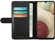 Krusell Phone Wallet, Samsung Galaxy A02, must цена и информация | Telefonide kaitsekaaned ja -ümbrised | hansapost.ee