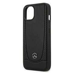 Mercedes MEHCP13SARMBK iPhone 13 mini 5,4 " black Urban Line цена и информация | Чехлы для телефонов | hansapost.ee