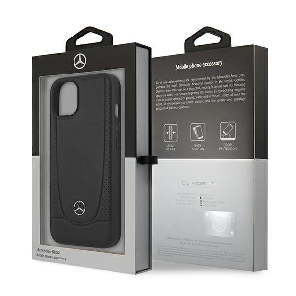 Mercedes MEHCP13SARMBK iPhone 13 mini 5,4 " black Urban Line hind ja info | Telefonide kaitsekaaned ja -ümbrised | hansapost.ee