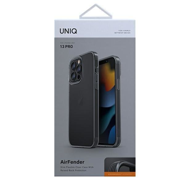 PanzerGlass Uniq Air Fender Apple iPhone 13 Pro smoked grey цена и информация | Telefonide kaitsekaaned ja -ümbrised | hansapost.ee