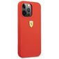 Ferrari FESSIHCP13LRE iPhone 13 Pro / 13 6.1 "red Silicone цена и информация | Telefonide kaitsekaaned ja -ümbrised | hansapost.ee