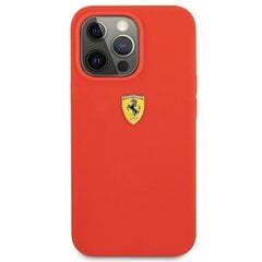 Ferrari FESSIHCP13LRE iPhone 13 Pro / 13 6.1 "red Silicone hind ja info | Telefonide kaitsekaaned ja -ümbrised | hansapost.ee