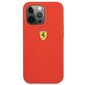 Ferrari FESSIHCP13LRE iPhone 13 Pro / 13 6.1 "red Silicone hind ja info | Telefonide kaitsekaaned ja -ümbrised | hansapost.ee