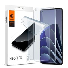 Spigen Neo Flex, OnePlus 10 Pro 5G, 2-pack цена и информация | Защитные пленки для телефонов | hansapost.ee