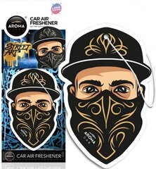 Stiilne õhuvärskendaja AROMA Street Art Mask - Tänavakunsti mask hind ja info | Auto õhuvärskendajad | hansapost.ee