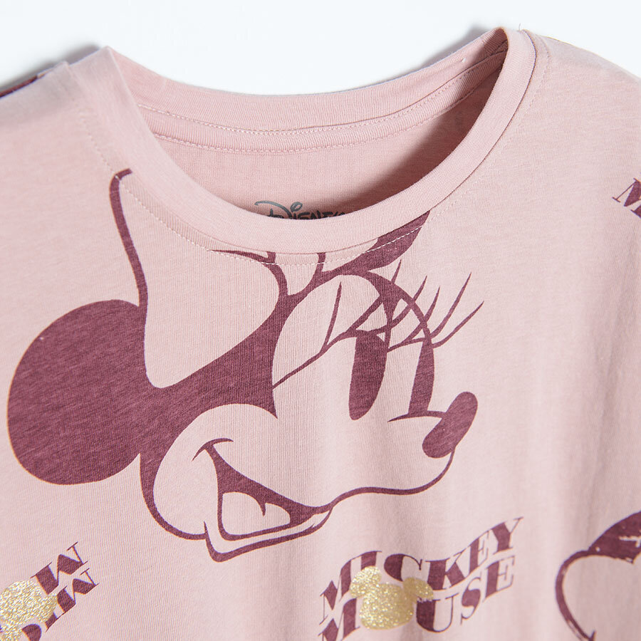 Cool Club pikkade varrukatega särk tüdrukutele Miki Hiir (Mickey Mouse), LCG2522597 цена и информация | Särgid tüdrukutele | hansapost.ee