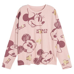 Cool Club pikkade varrukatega särk tüdrukutele Miki Hiir (Mickey Mouse), LCG2522597 hind ja info | Särgid tüdrukutele | hansapost.ee