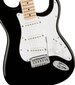 Elektrikitarr Fender Affinity Series™ Stratocaster®, must hind ja info | Kitarrid | hansapost.ee