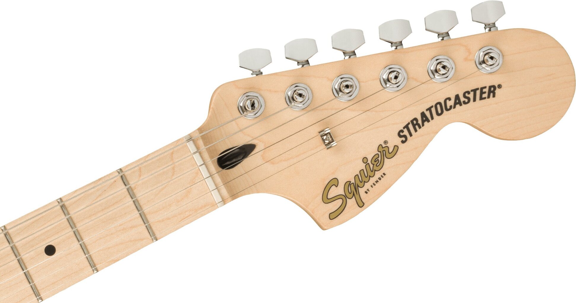 Elektrikitarr Fender Affinity Series™ Stratocaster®, must hind ja info | Kitarrid | hansapost.ee