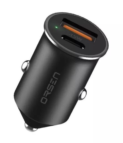 Orsen C8, USB-A/USB-C, 5A hind ja info | Laadijad mobiiltelefonidele | hansapost.ee