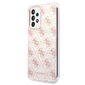 Guess GUHCA53PCU4GLPI A53 5G A536 pink / pink hard 4G Glitter цена и информация | Telefonide kaitsekaaned ja -ümbrised | hansapost.ee