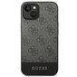 Guess GUHCP14SG4GLGR iPhone 14 6.1 "gray / gray hard 4G Stripe Collection цена и информация | Telefonide kaitsekaaned ja -ümbrised | hansapost.ee