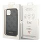 Guess GUHCP14SG4GLGR iPhone 14 6.1 "gray / gray hard 4G Stripe Collection цена и информация | Telefonide kaitsekaaned ja -ümbrised | hansapost.ee