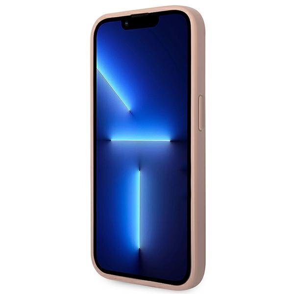 Guess GUHCP14LPSASBPI iPhone 14 Pro 6.1 "pink / pink Saffiano Strap hind ja info | Telefonide kaitsekaaned ja -ümbrised | hansapost.ee
