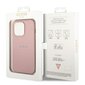 Guess GUHCP14LPSASBPI iPhone 14 Pro 6.1 "pink / pink Saffiano Strap hind ja info | Telefonide kaitsekaaned ja -ümbrised | hansapost.ee