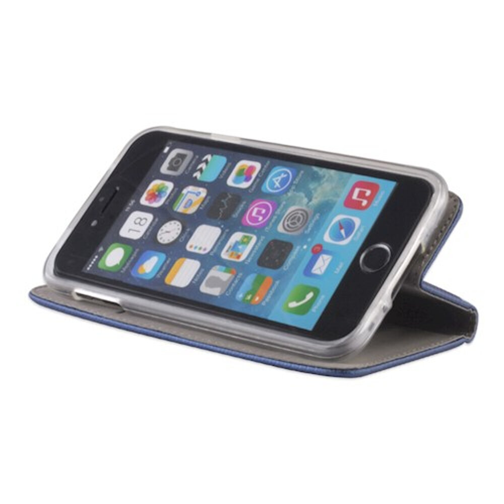 TelforceOne Smart Magnet iPhone 14 Pro 6,1" navy Blue цена и информация | Telefonide kaitsekaaned ja -ümbrised | hansapost.ee