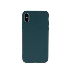TelforceOne Matt iPhone 14 (6.1') green цена и информация | Чехлы для телефонов | hansapost.ee