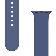 Asendusrihm Apple Watchile 8/7/6/5/4/3/2 / SE (41/40 / 38mm) Blue цена и информация | Аксессуары для смарт-часов и браслетов | hansapost.ee