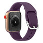 Asendusrihm Apple Watchile 8/7/6/5/4/3/2 / SE (41/40 / 38mm) Black цена и информация | Nutikellade aksessuaarid ja tarvikud | hansapost.ee