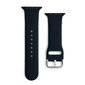 Asendusrihm Apple Watchile 8/7/6/5/4/3/2 / SE (41/40 / 38mm) Black hind ja info | Nutikellade aksessuaarid ja tarvikud | hansapost.ee