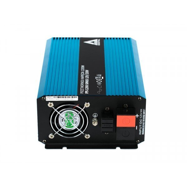 Inverter DC/AC AZO Digital IPS-1200S цена и информация | Elektrigeneraatorid | hansapost.ee