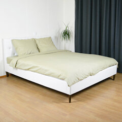 KrisMar Tekstiil tekikott Pale Olive, 200x205 cm hind ja info | Voodipesu | hansapost.ee