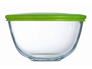 PYREX Термостойкий контейнер с крышкой Cook & Store, 16 см цена и информация | Pyrex Кухонные товары, товары для домашнего хозяйства | hansapost.ee