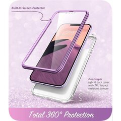 Supcase Cosmo iPhone 13/14, мраморно-фиолетовый цена и информация | Чехлы для телефонов | hansapost.ee