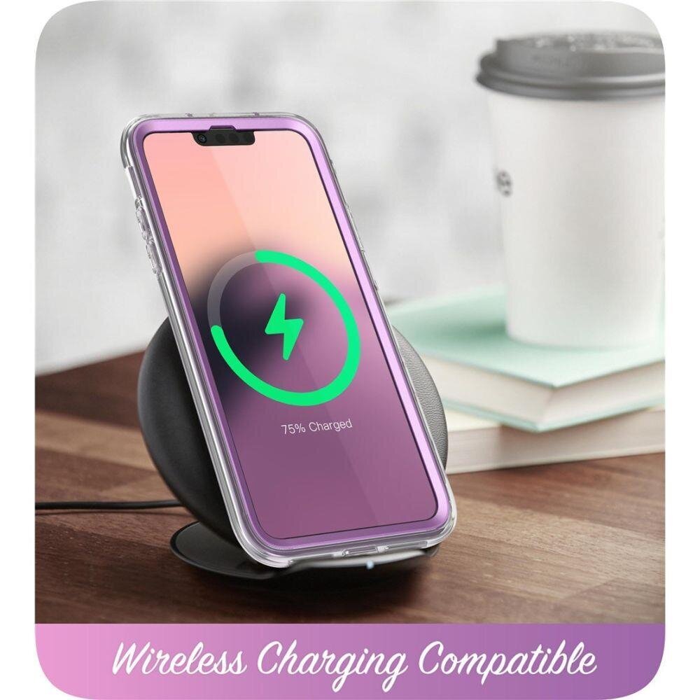 Supcase Cosmo iPhone 13/14 Marble Purple hind ja info | Telefonide kaitsekaaned ja -ümbrised | hansapost.ee