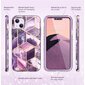 Supcase Cosmo iPhone 13/14 Marble Purple hind ja info | Telefonide kaitsekaaned ja -ümbrised | hansapost.ee