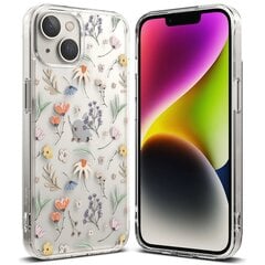 Ringke Fusion iPhone 14 Plus прозрачный (сухоцветы) (FD637E30) цена и информация | Ringke Телефоны и аксессуары | hansapost.ee