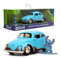 Коллекционная модель Jada, Volkswagen Beetle, 1:32 цена и информация | Игрушки для мальчиков | hansapost.ee