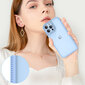 Kingxbar Sparkle Series iPhone 13 Pro Blue hind ja info | Telefonide kaitsekaaned ja -ümbrised | hansapost.ee