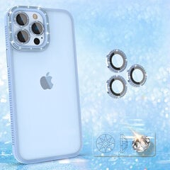 Kingxbar Sparkle Series iPhone 13 Pro, синий цена и информация | Чехлы для телефонов | hansapost.ee