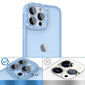 Kingxbar Sparkle Series iPhone 13 Pro Blue hind ja info | Telefonide kaitsekaaned ja -ümbrised | hansapost.ee