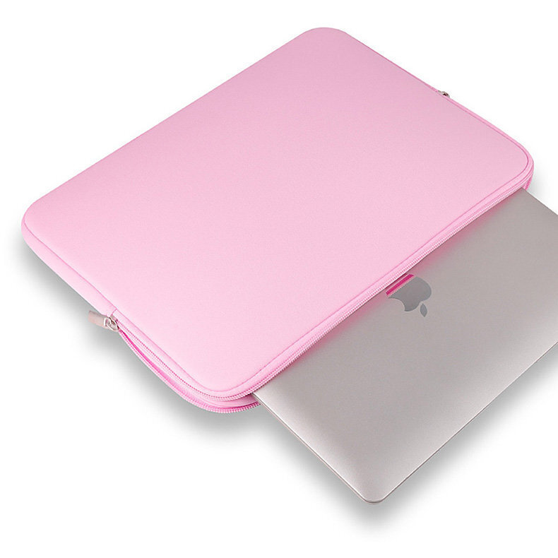 Universaalne ümbris 15,6" sülearvutile, roosa hind ja info | Sülearvutikotid | hansapost.ee