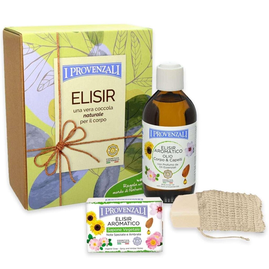 Kehahoolduskomplekt I Provenzali Elixir цена и информация | Seebid | hansapost.ee